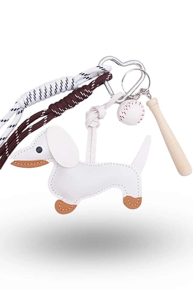 Breloc keychain catel