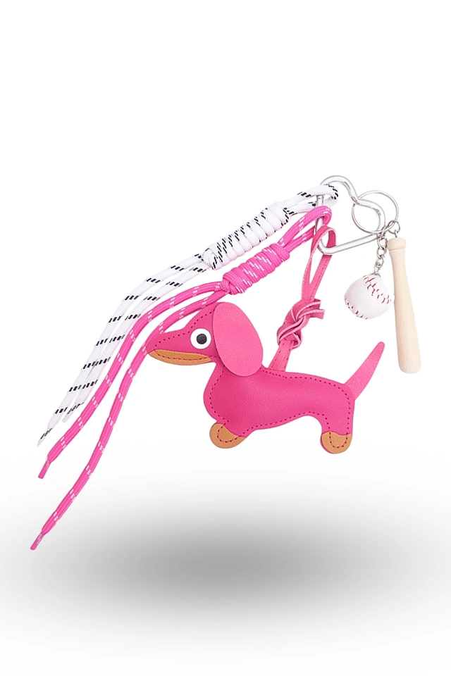 Breloc keychain catel baseball