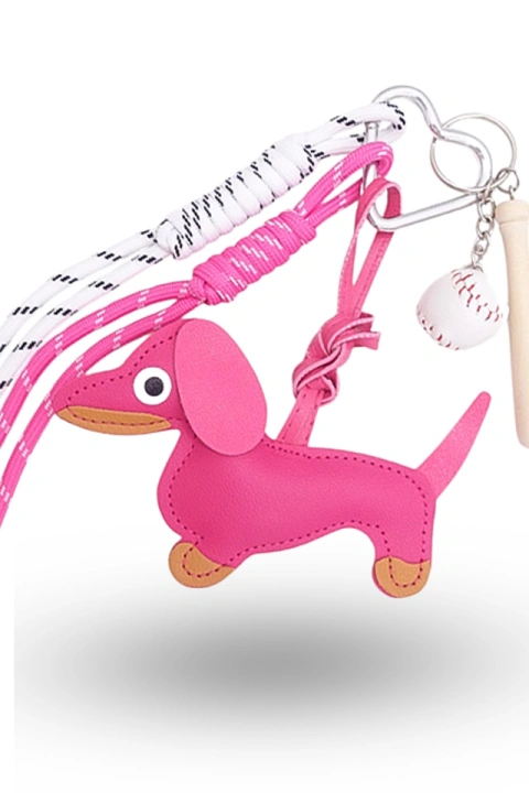 Breloc keychain catel baseball_1
