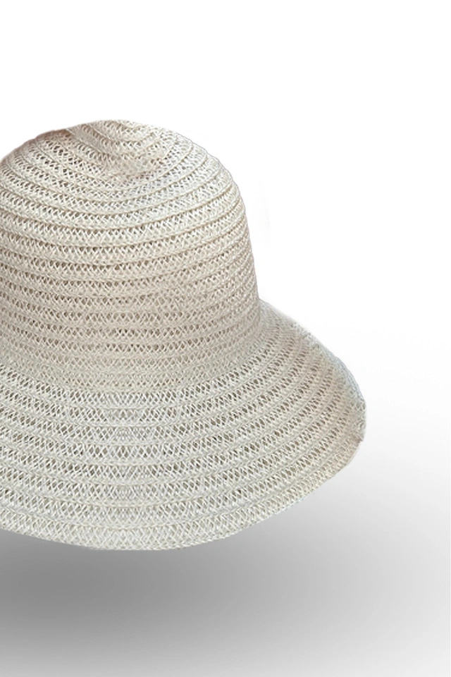 Palarie paie simpla fara accesorii