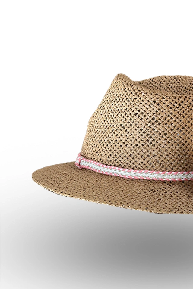 Pălărie paie fedora Lansing