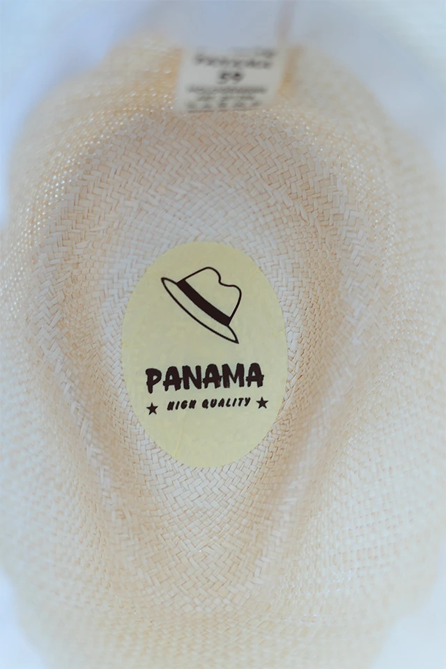 Palarie paie Panama
