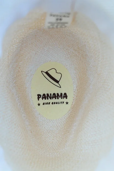 Palarie paie Panama_1