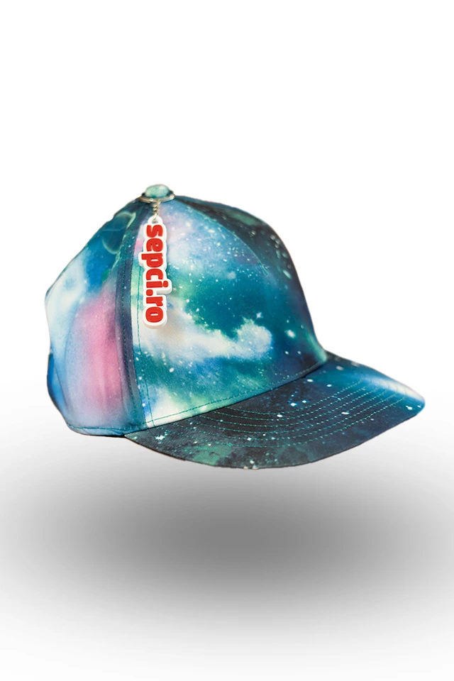 Șapcă reglabilă print galaxy