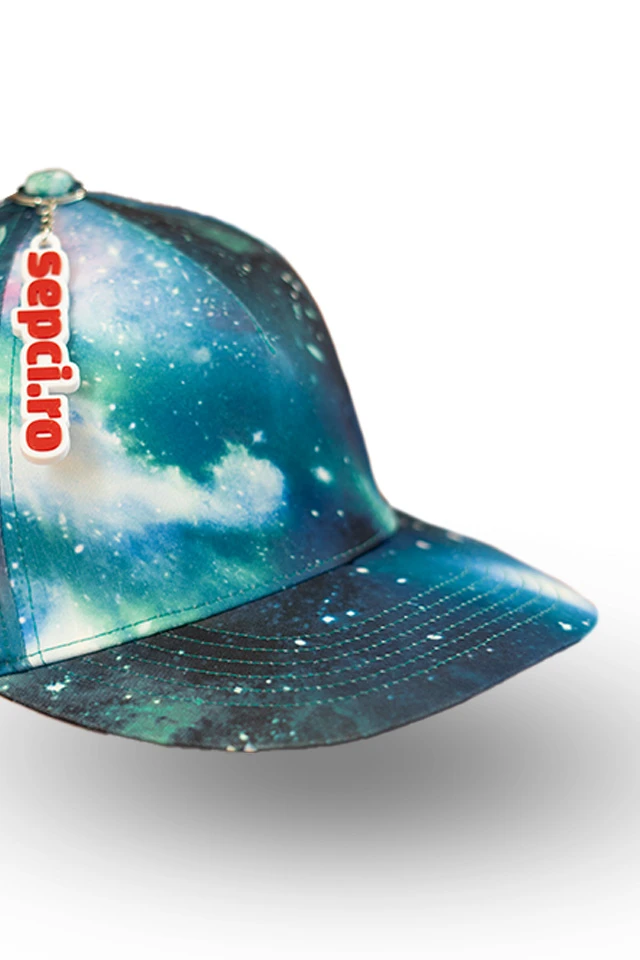Șapcă reglabilă print galaxy