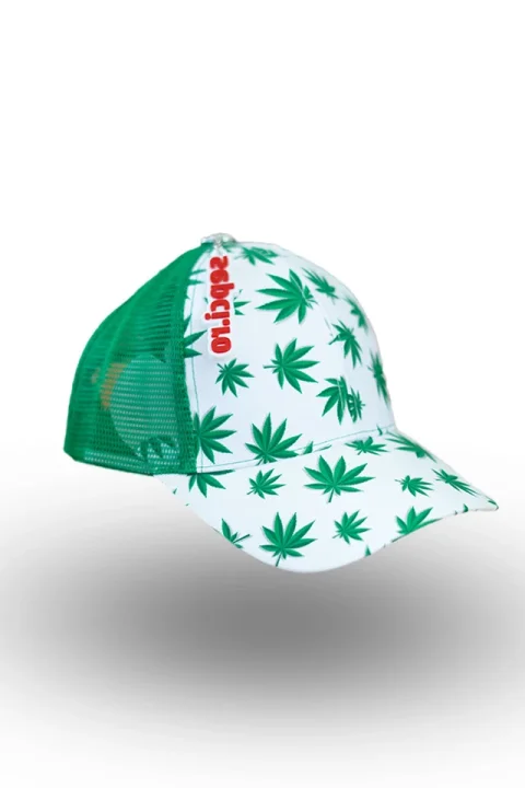 Sapca reglabila print frunze_0