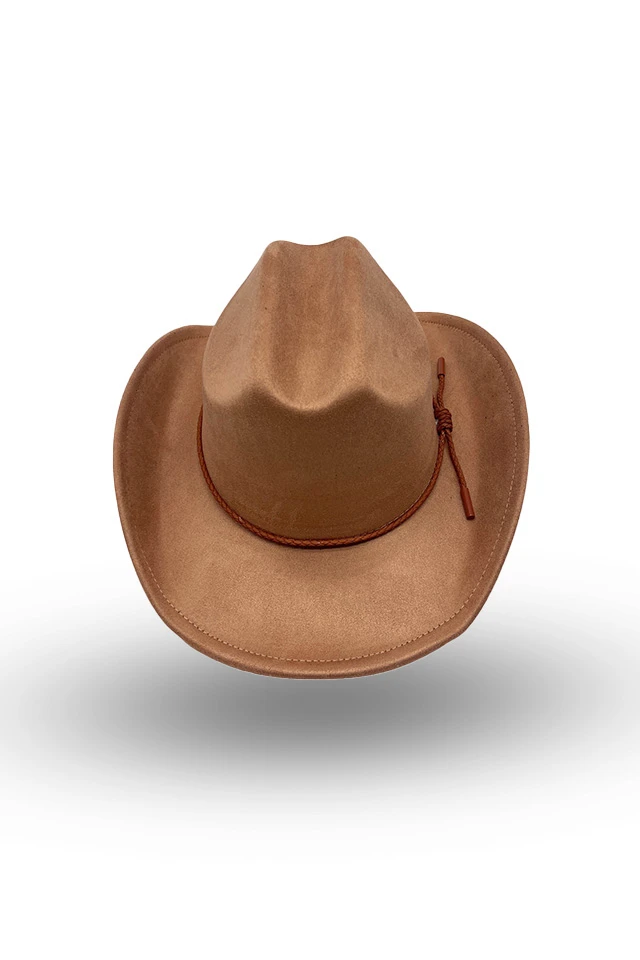 Palarie western piele