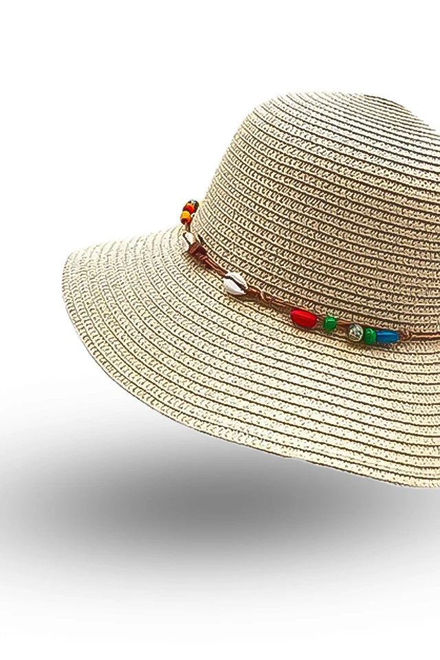 Pălărie plaja elegantă