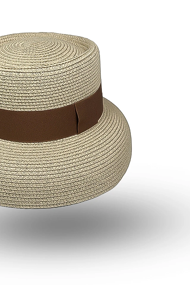 Palarie paie bucket