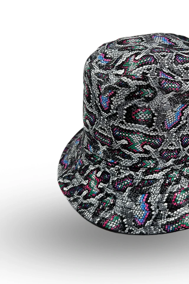 Palarie bucket hat snake