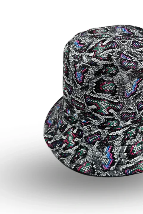 Palarie bucket hat snake_1