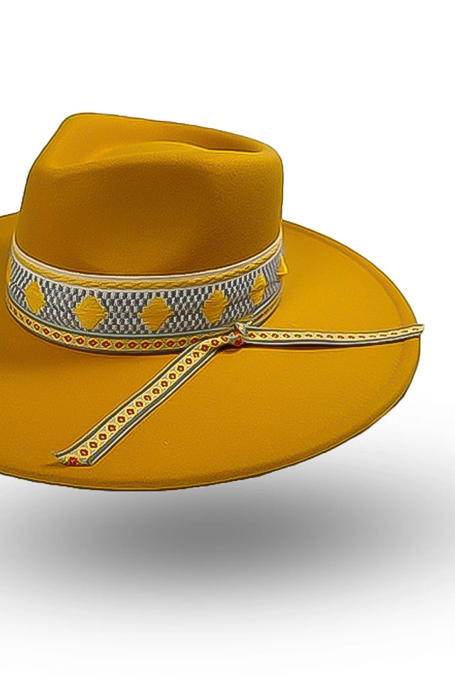 Palarie fedora eleganta