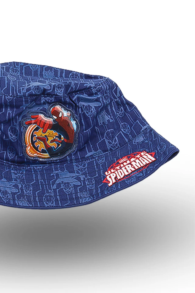 Palarie bucket hat spiderman