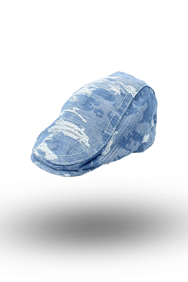 Șapcă elegantă Painter denim