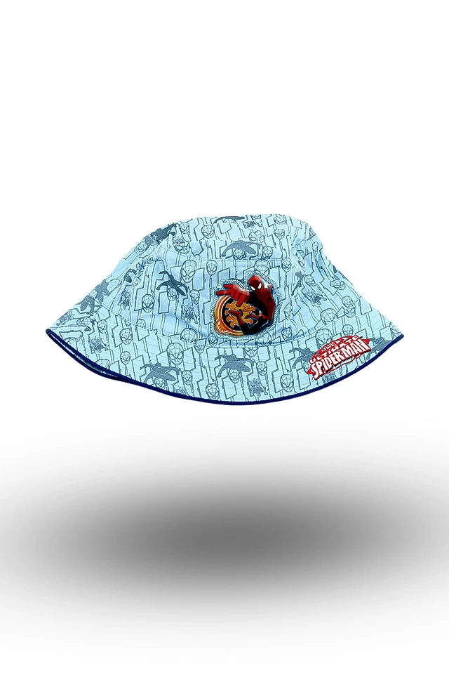 Palarie bucket hat spiderman