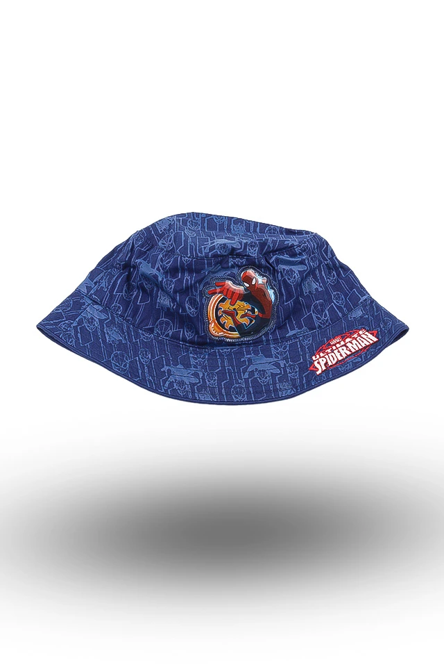 Palarie bucket hat spiderman