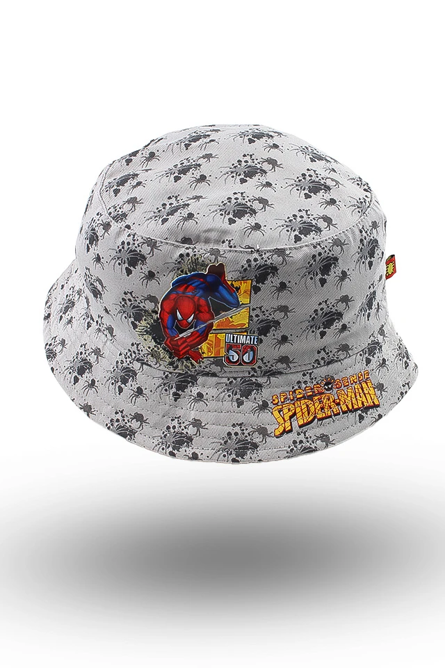 Palarie bucket hat spiderman