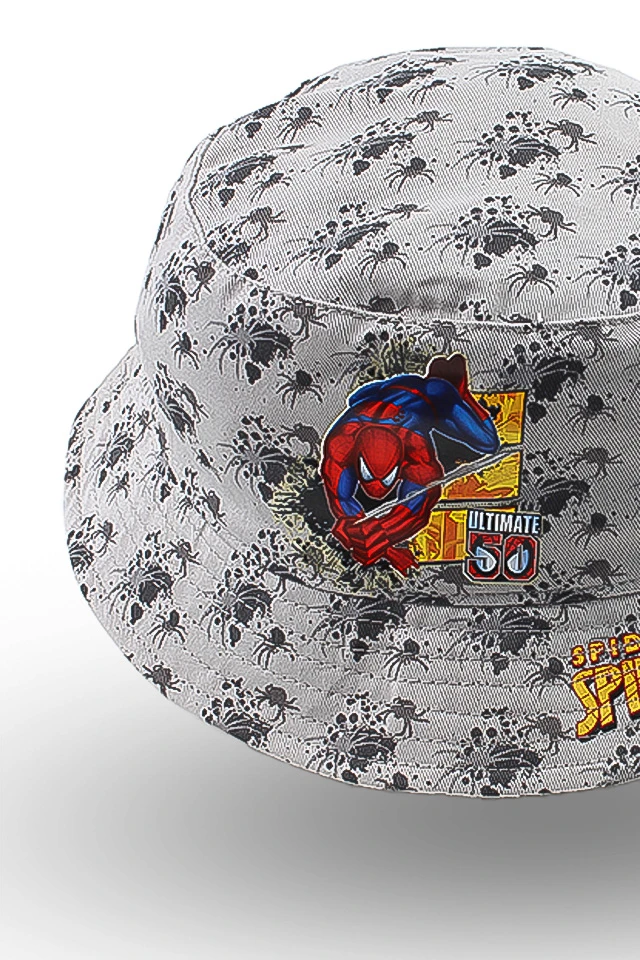 Palarie bucket hat spiderman