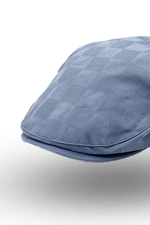 Șapcă elegantă Flatcap carouri_1