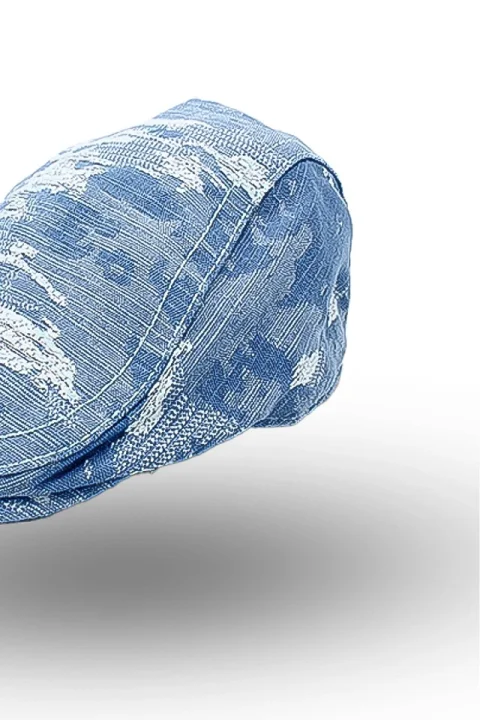 Șapcă elegantă Painter denim_2