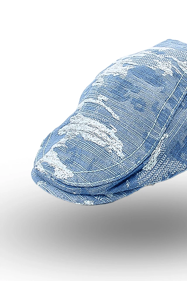 Șapcă elegantă Painter denim
