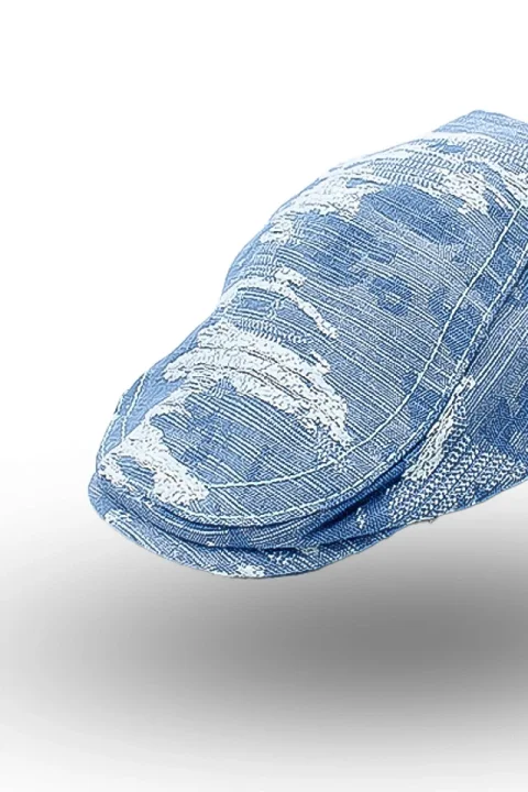 Șapcă elegantă Painter denim_1