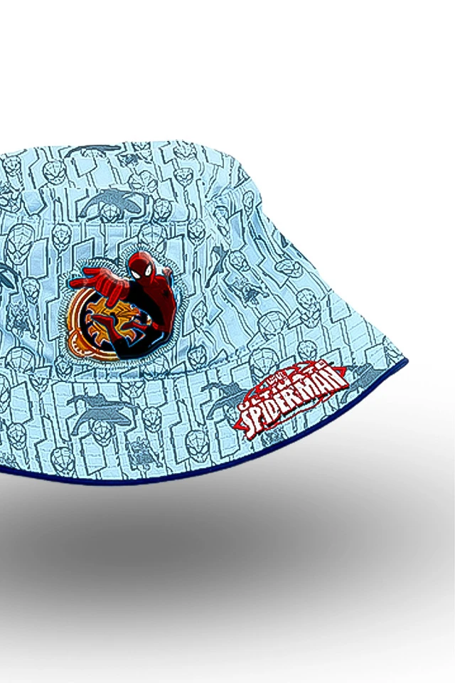Palarie bucket hat spiderman