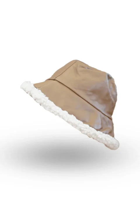 Palarie bucket hat, lana, captuseala_0