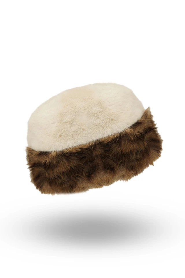 Căciulă elegantă blană damă