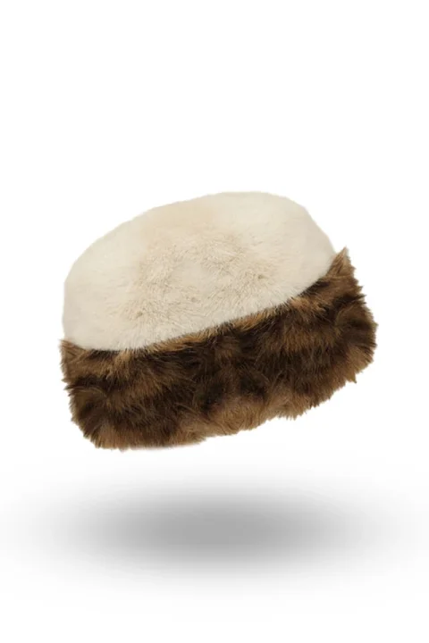 Căciulă elegantă blană damă_0