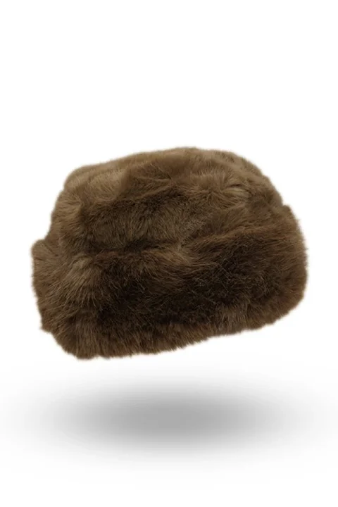 Căciulă elegantă blană damă_3