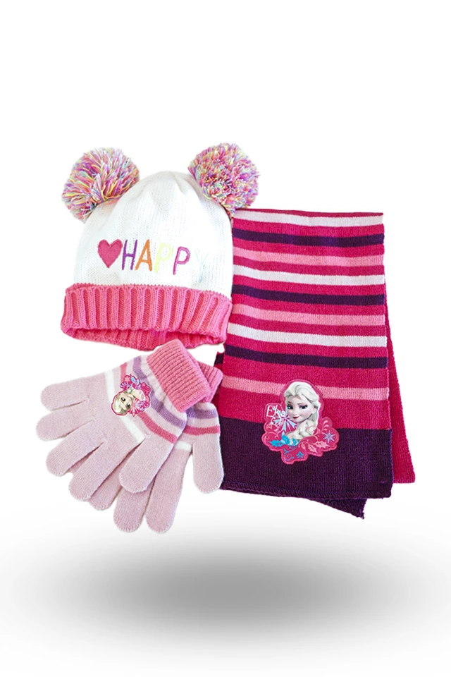 Set Cadou Iarnă Căciulă, Fular, Mănuși
