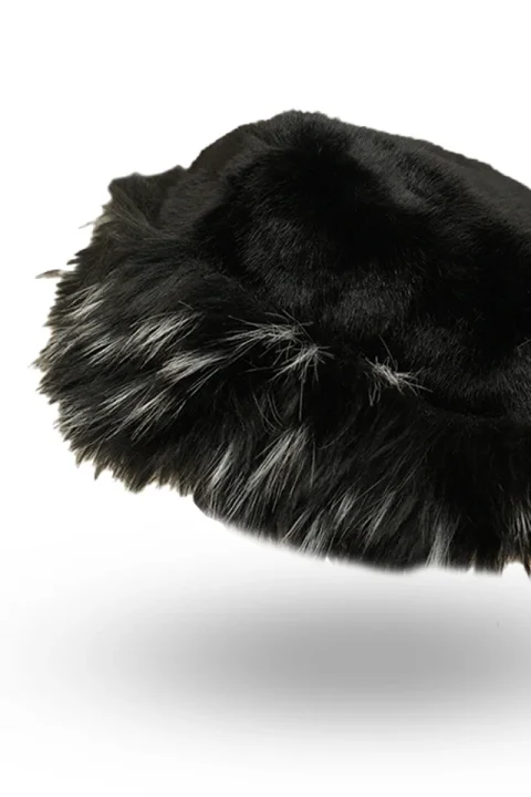 Căciulă elegantă blană damă_20