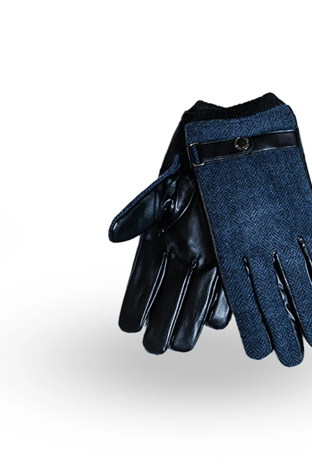Mănuși denim premium