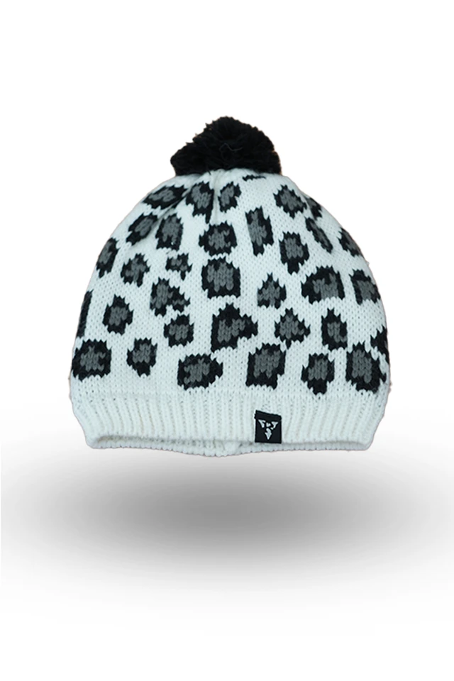 Căciulă ciucure Leopard