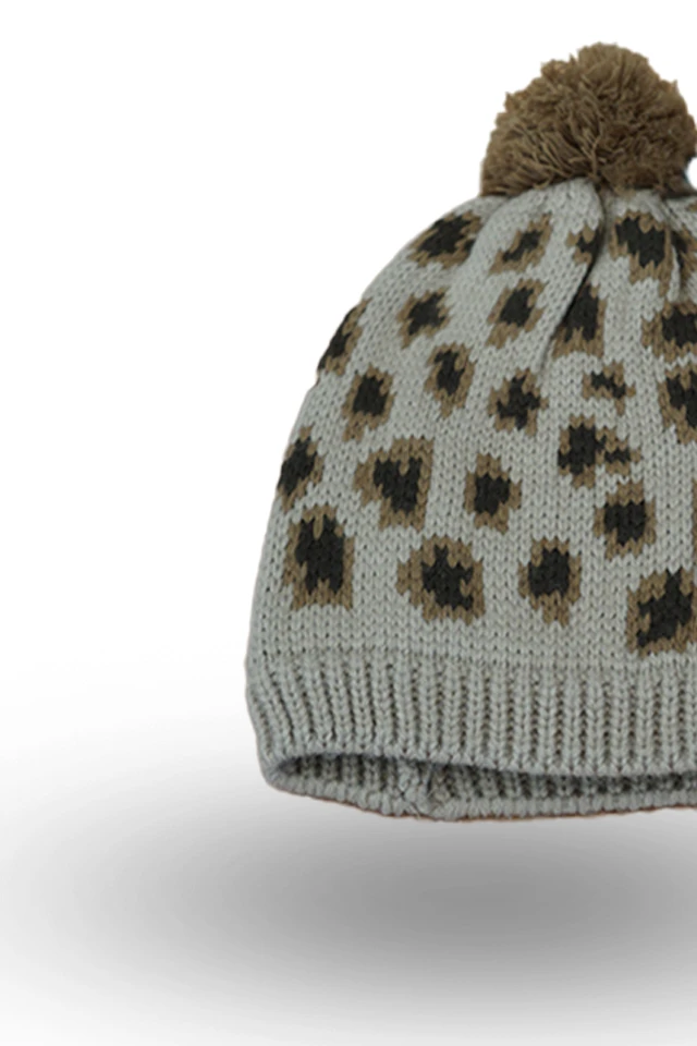 Căciulă ciucure Leopard
