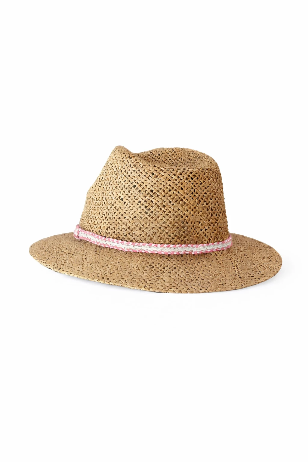 Pălărie paie fedora Lansing
