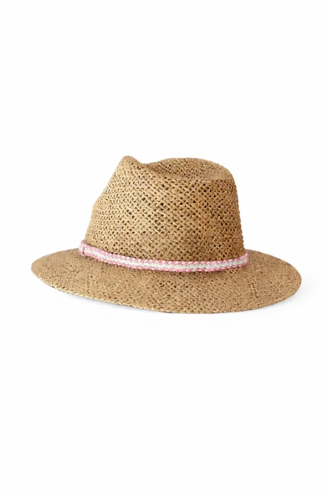 Pălărie paie fedora Lansing_0