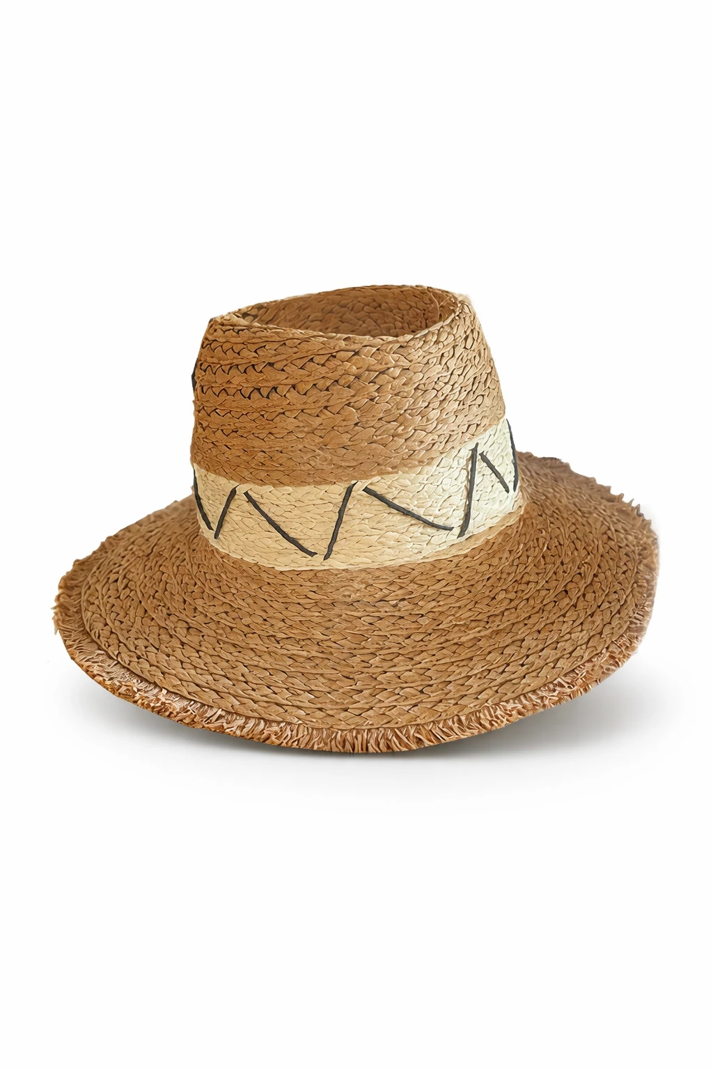 Pălărie paie model Arizona