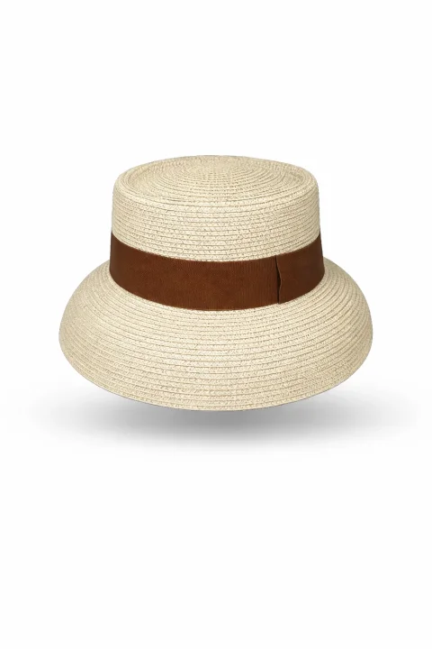 Palarie paie bucket_0