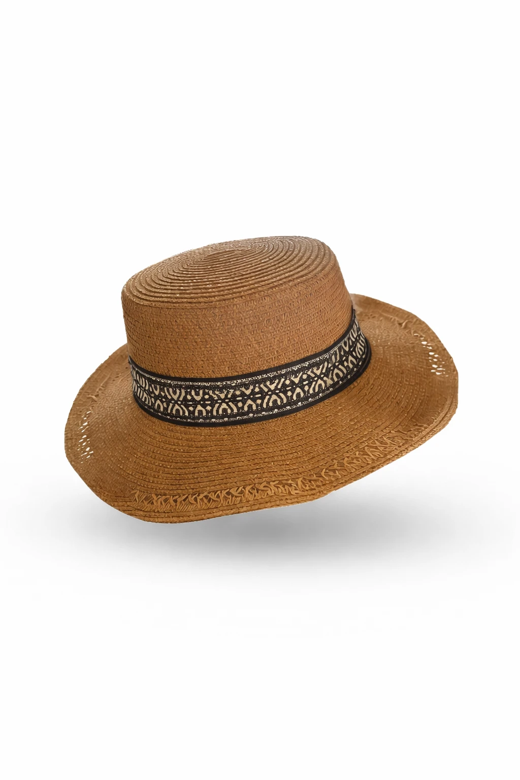 Pălărie paie bucket model Annapolis