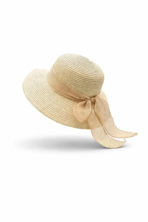 Palarie paie eleganta_0