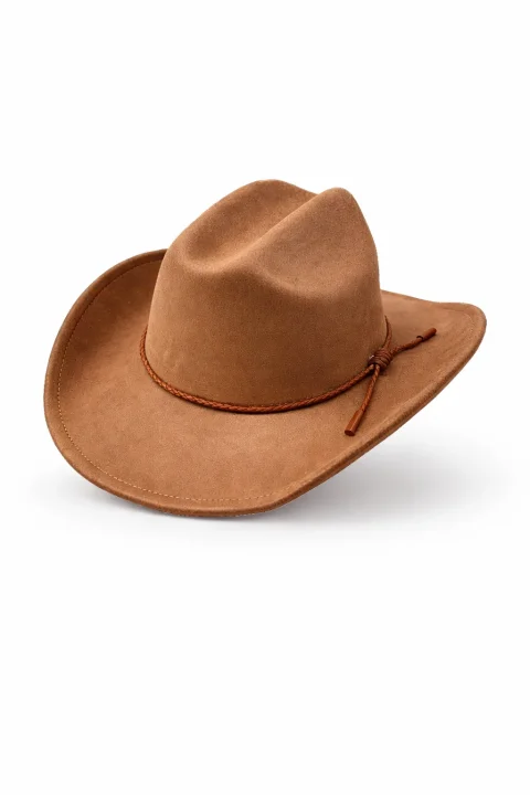 Palarie western piele_0
