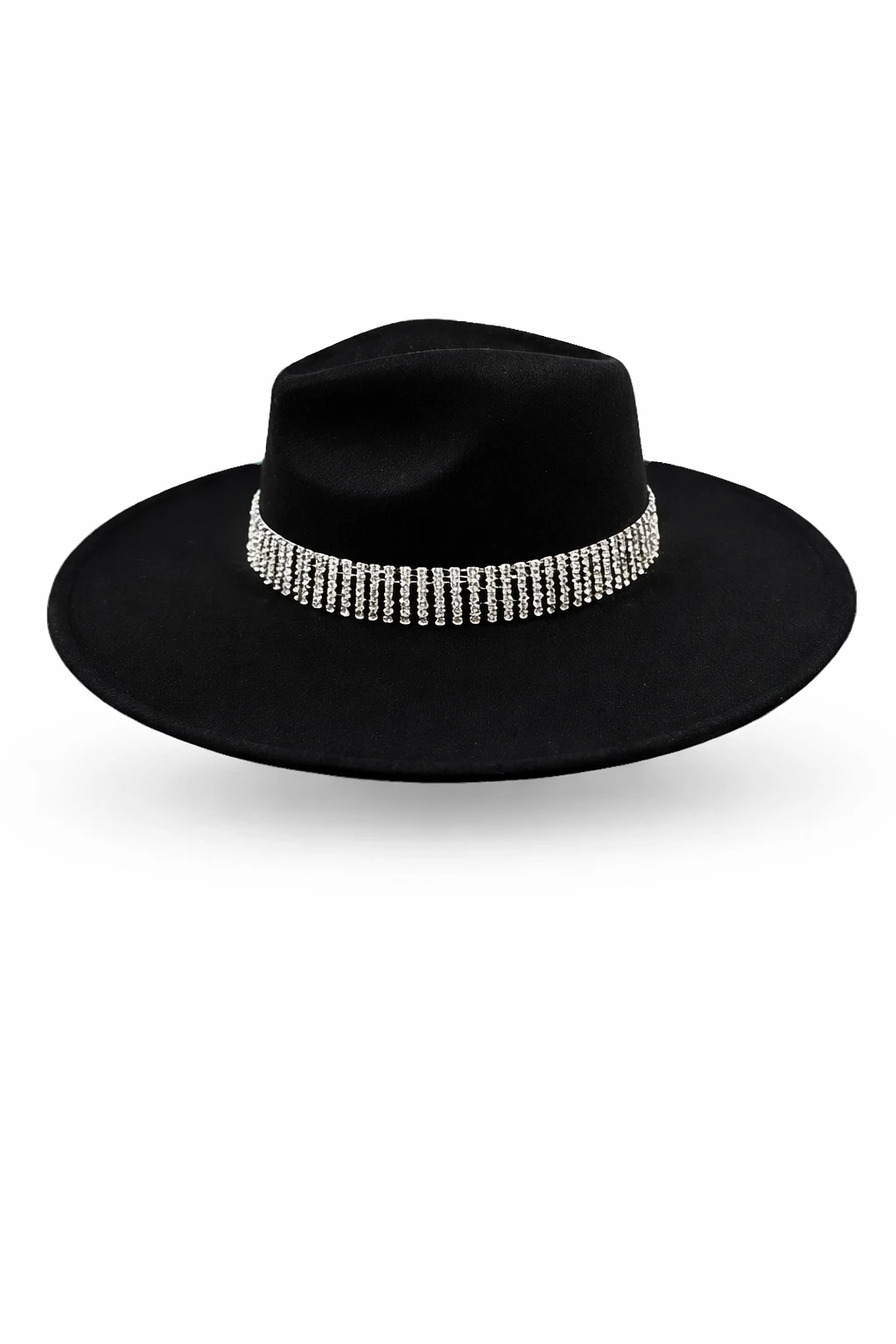 Palarie fedora eleganta pietre