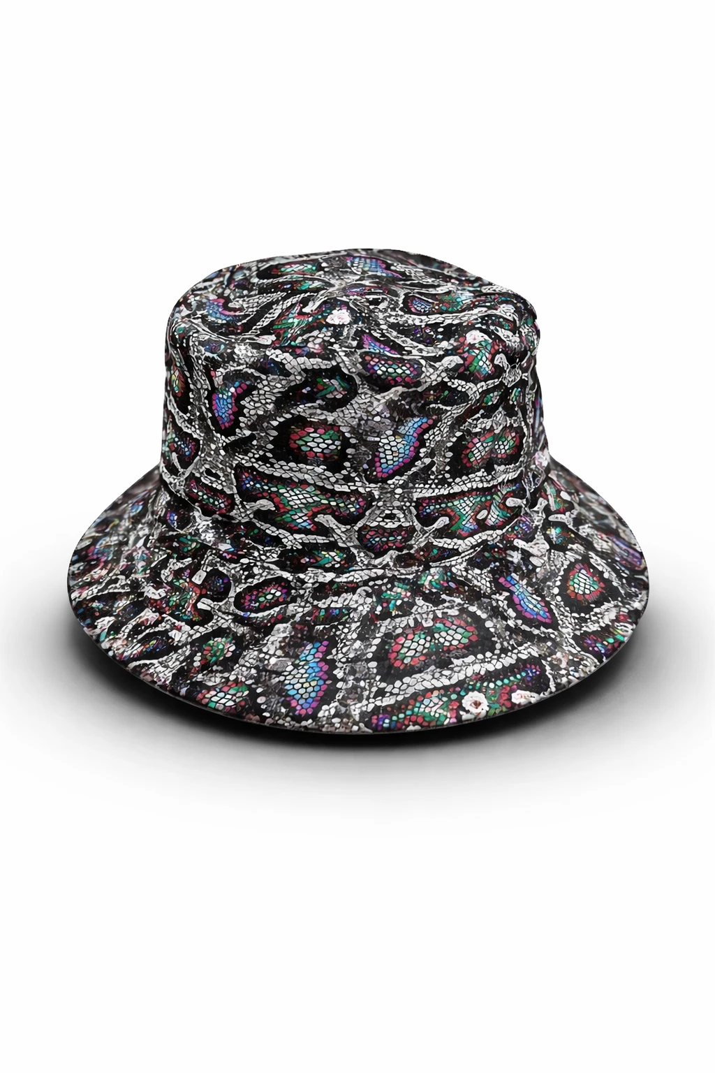 Palarie bucket hat snake