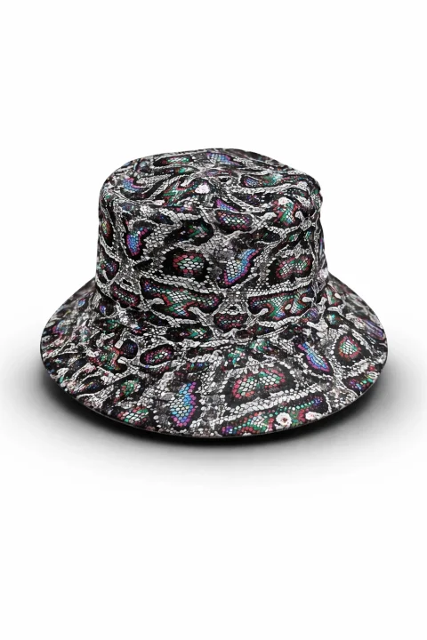 Palarie bucket hat snake_0