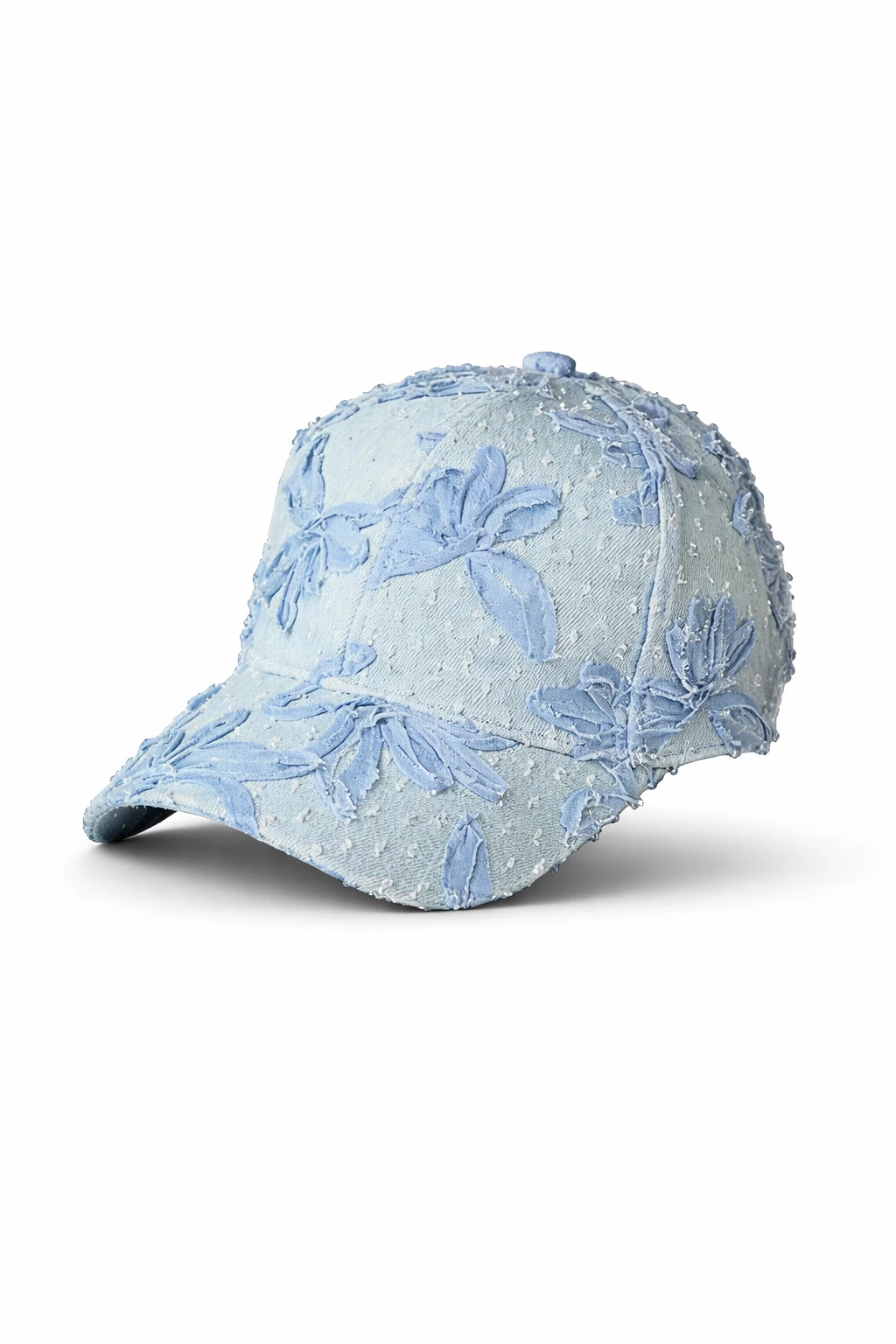 Șapcă romb denim